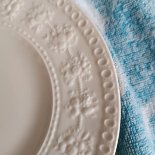 Vajilla postre 12 servi Porcelana Inglesa Vintag