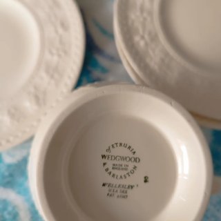 Vajilla postre 12 servi Porcelana Inglesa Vintag