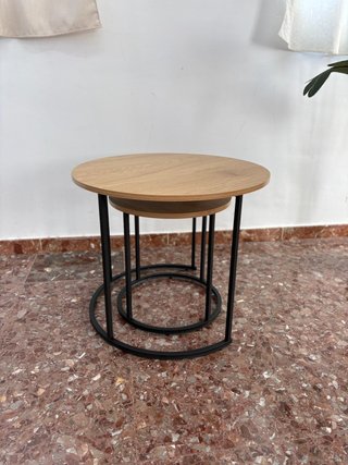!!REBAJA SET MESAS DE CENTRO + ENVIO!!