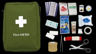 Botiquín de primeros auxilios completo