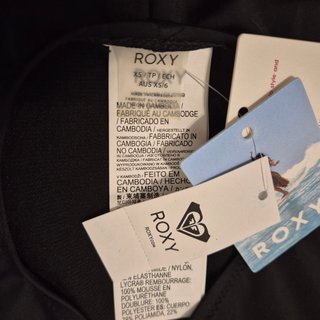Bañador Roxy Negro Talla XS