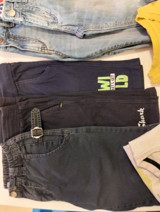 Set abbigliamento bimbo 7/8 anni