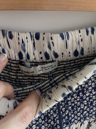 Falda pantalón Pull&Bear Talla M