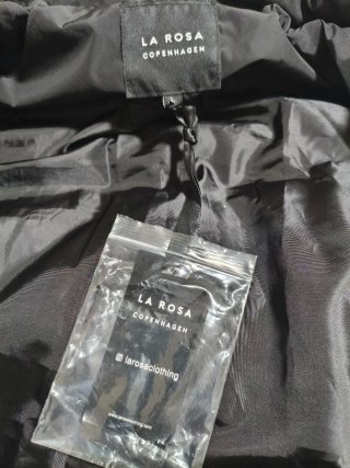 Chaqueta acolchada La Rosa talla L