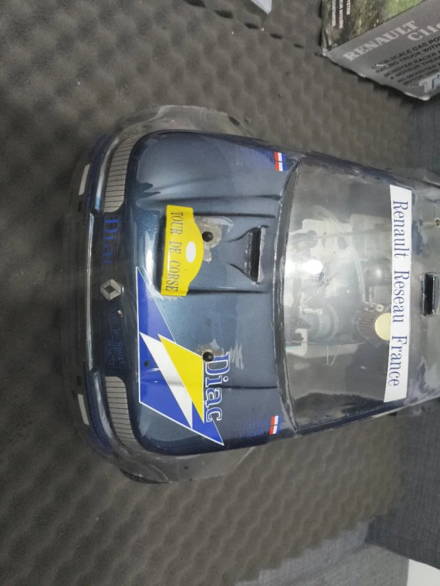 Coche radiocontrol T2M Renault Clio Williams