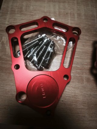 Cubierta Motor BMW