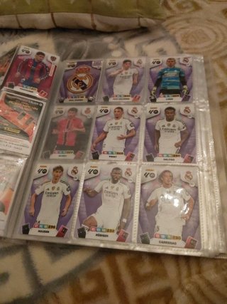 Álbum Panini Adrenalyn LaLiga 2025-26