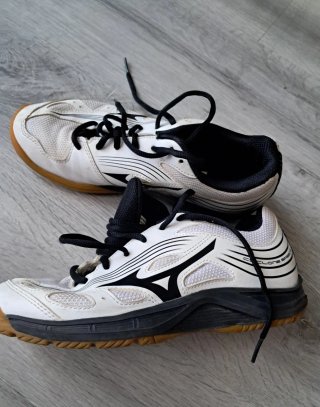 Zapatillas Mizuno Voleibol Blancas