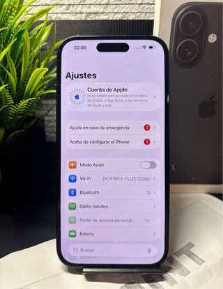 iPhone 16 Negro