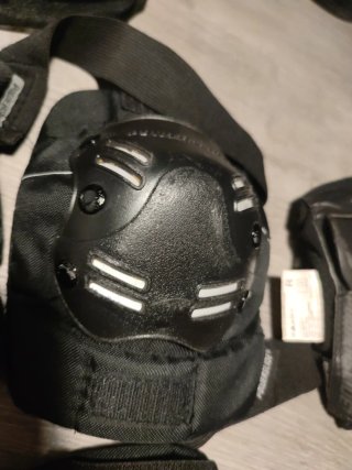 Protecciones Powerslide para patinaje