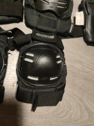 Protecciones Powerslide para patinaje
