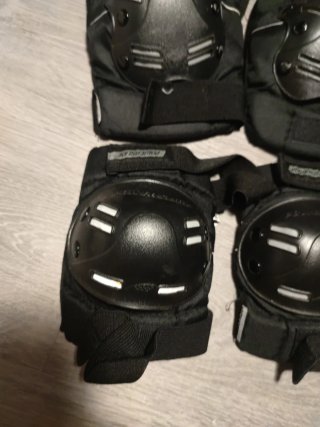 Protecciones Powerslide para patinaje