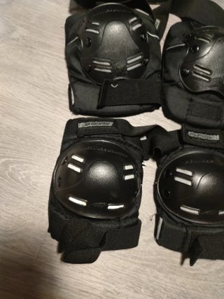 Protecciones Powerslide para patinaje