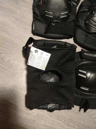 Protecciones Powerslide para patinaje