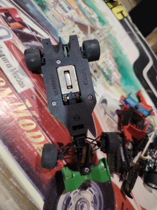 Scalextric Jordan F1 7UP