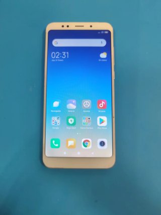 Xiaomi Redmi 5 Plus Dorato
