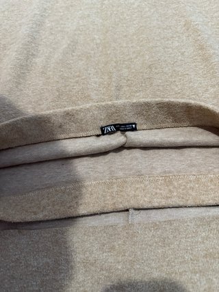 Jersey Zara Beige Talla L