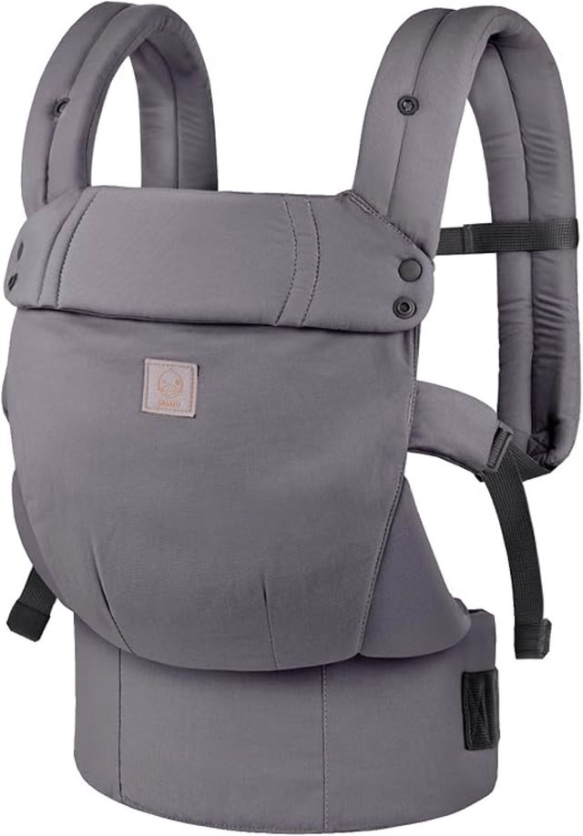 Mochila Portabebés GAGAKU Gris NUEVA