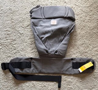 Mochila Portabebés GAGAKU Gris NUEVA