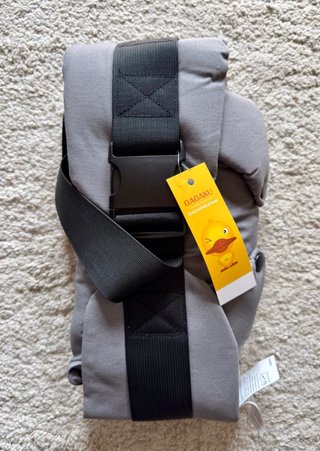 Mochila Portabebés GAGAKU Gris NUEVA