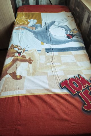 Ropa de cama infantil Tom & Jerry