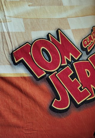Ropa de cama infantil Tom & Jerry
