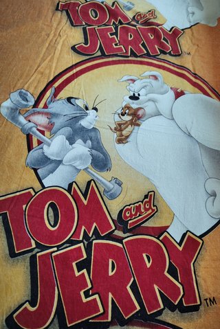 Ropa de cama infantil Tom & Jerry
