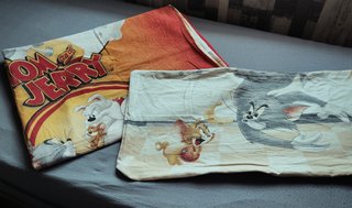 Ropa de cama infantil Tom & Jerry