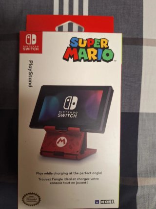 Soporte Super Mario para Nintendo Switch