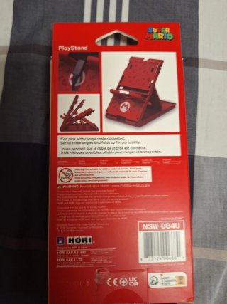 Soporte Super Mario para Nintendo Switch