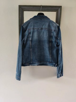 Cazadora vaquera azul