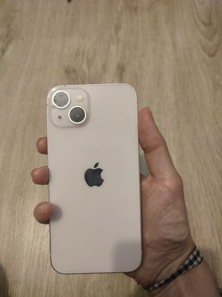 iPhone 13 256GB Rosa 77% Batteria