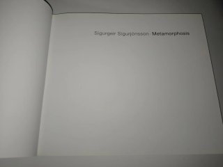 Fotografía: Metamorphosis. Sigurgeir Sigurjónsson.