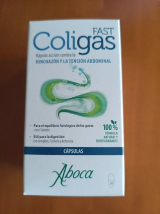 Coligas FAST Aboca 50 Cápsulas