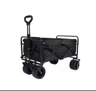 Carro de playa plegable