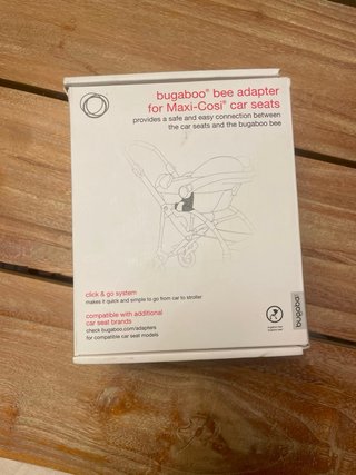 Adaptador Bugaboo Bee a Silla Maxi Cosi