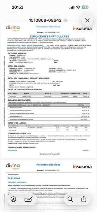 Patín Eléctrico SmartGyro