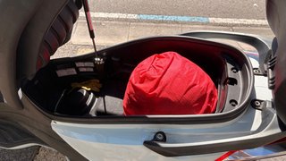 SYM JOYMAX 300i ABS Blanca
