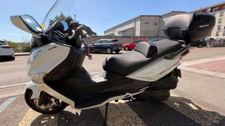 SYM JOYMAX 300i ABS Blanca
