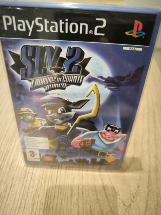Funda PET para juegos PS2