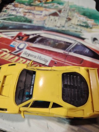Ferrari F40 Exin Amarillo