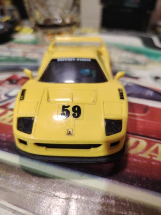 Ferrari F40 Exin Amarillo