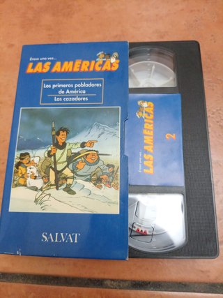 VHS Las Américas Primeros Pobladores Los cazadores