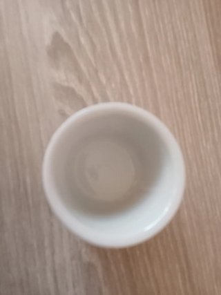 Taza chupito Janbo porcelana floral