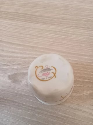 Taza chupito Janbo porcelana floral