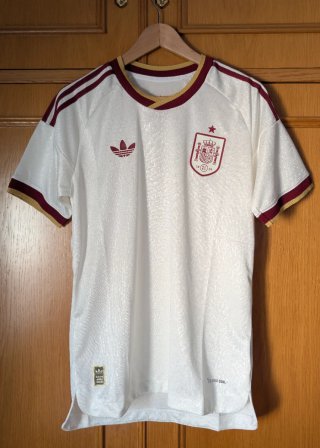 Camiseta España Roja y Blanca