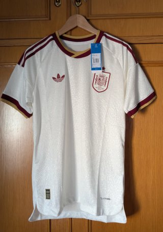 Camiseta España Roja y Blanca