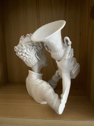 Jannik Sinner - Figure 3D - Bust  "Tennis Edition"