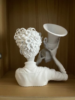 Jannik Sinner - Figure 3D - Bust  "Tennis Edition"