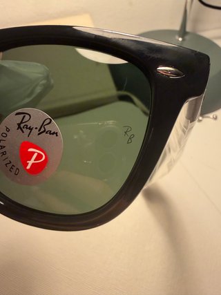 Occhiali Ray-Ban Wayfarer Neri Polarizzati